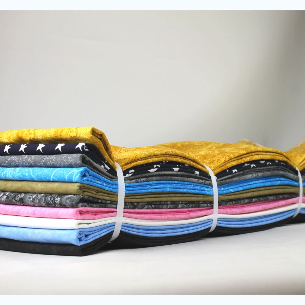 30 Yards 1 Bundle 108 Assorted Quilt Backing 2 3 Yard Pieces 495 Yd Marshall Dry Goods Company